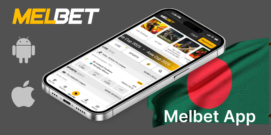 Melbet Mobile App